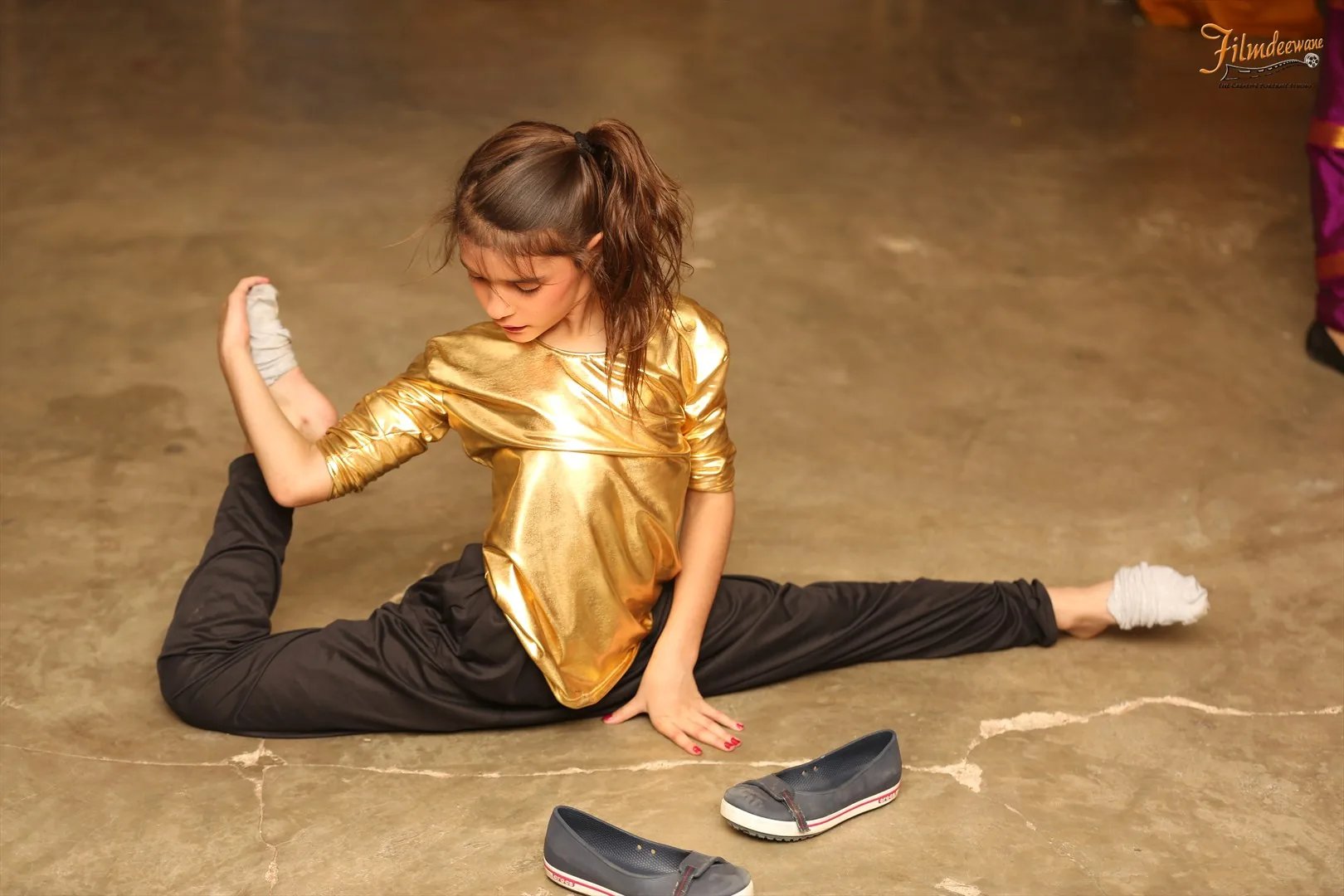 Acrobatics training at ESD