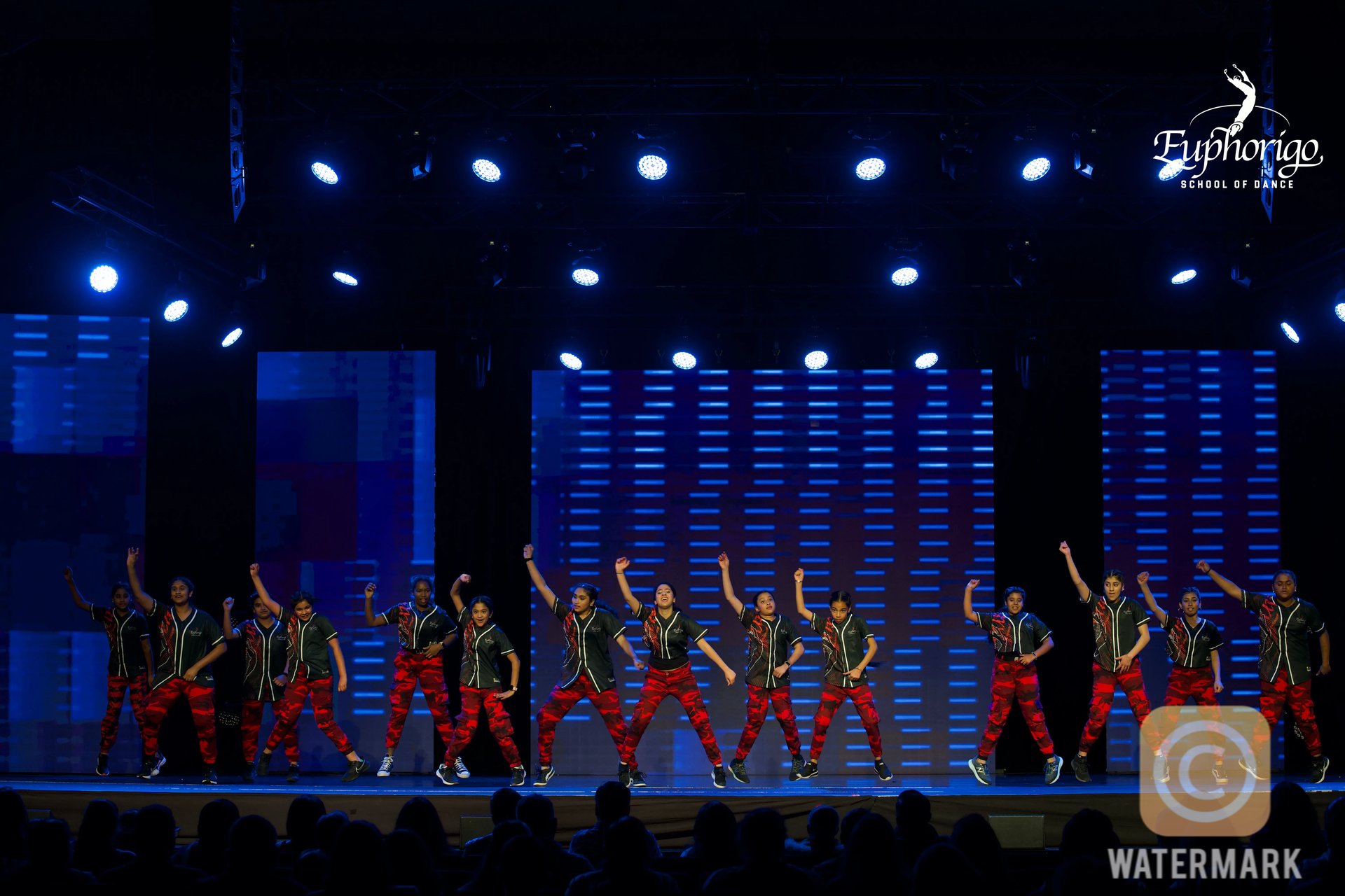 Bollyhop fusion dance class at ESD