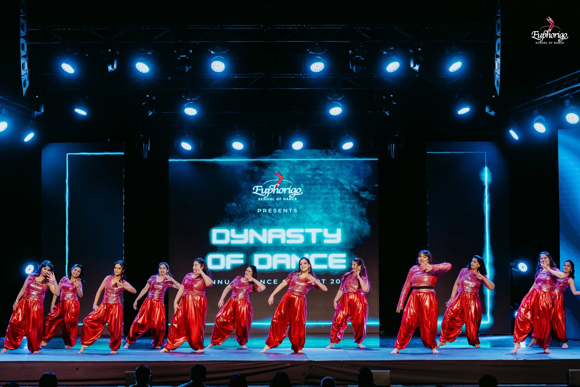 Bollywood dance performance at ESD