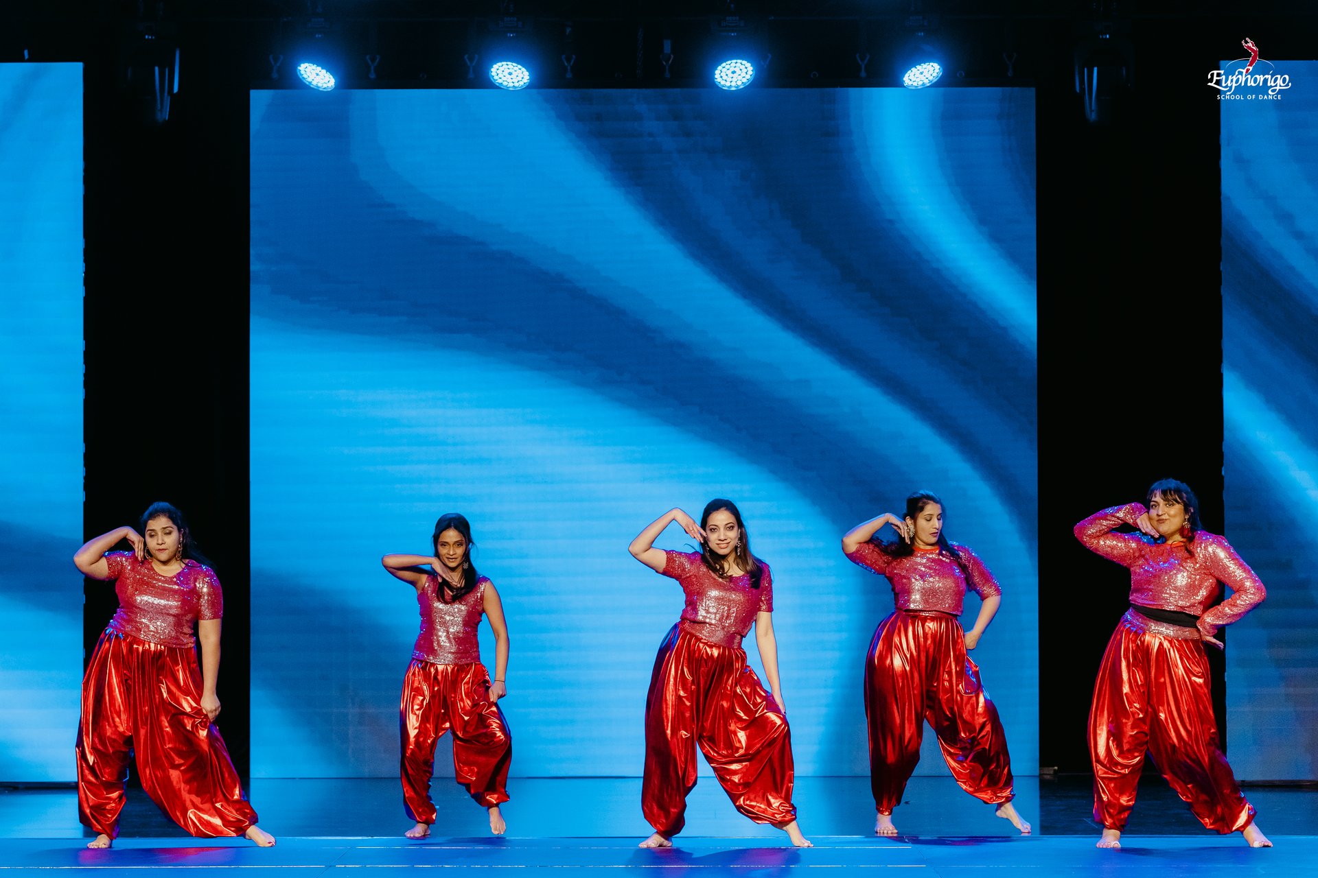 Hip-Hop dance training at ESD