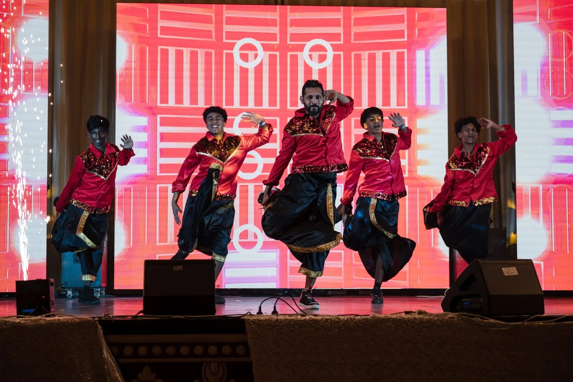 Kuthu street dance class at ESD