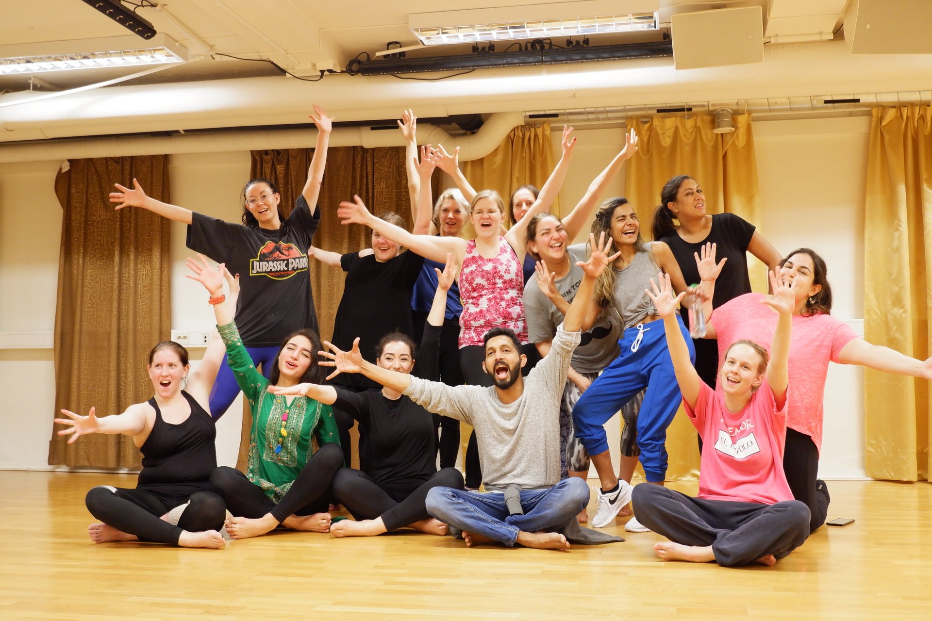 Latin dance class at ESD — Salsa, Cha-Cha, Bachata