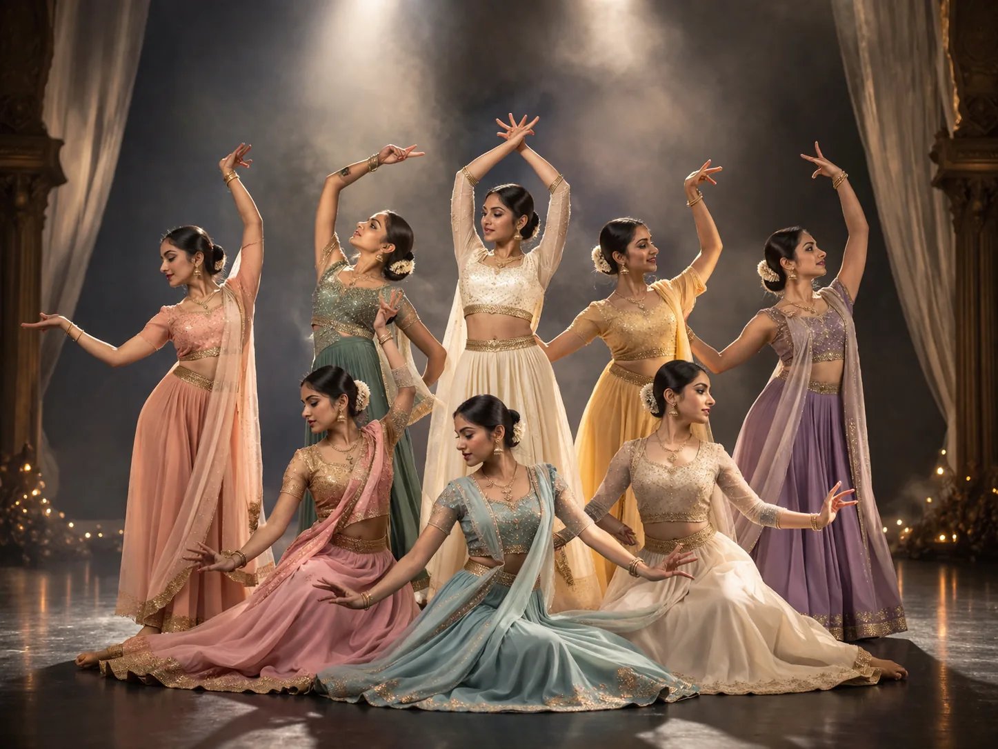 Semi-Classical dance training at ESD
