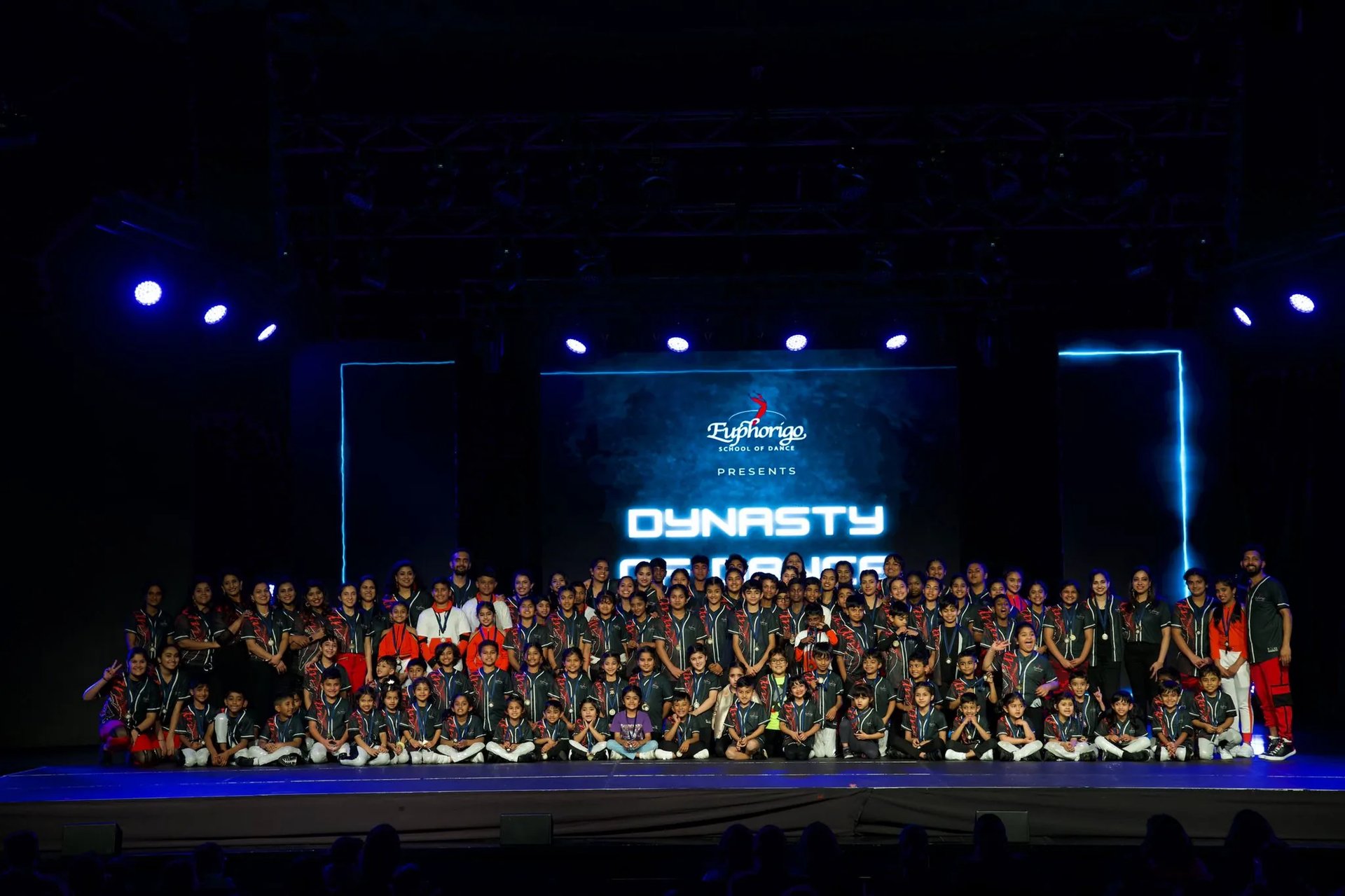 Euphorigo School of Dance — Est. 2008