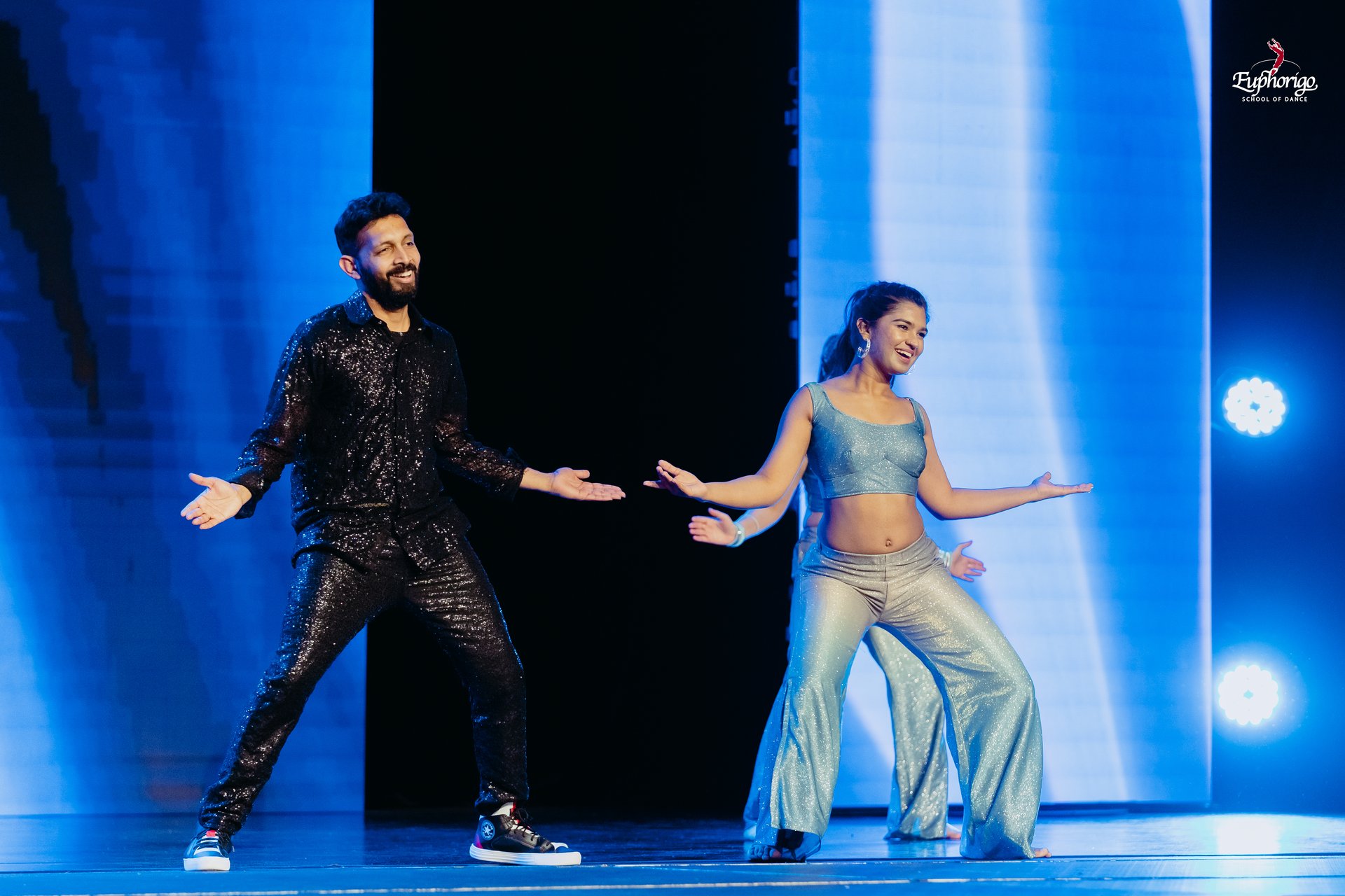 Adult dancer at ESD training session